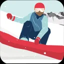 Downhill Snowboard