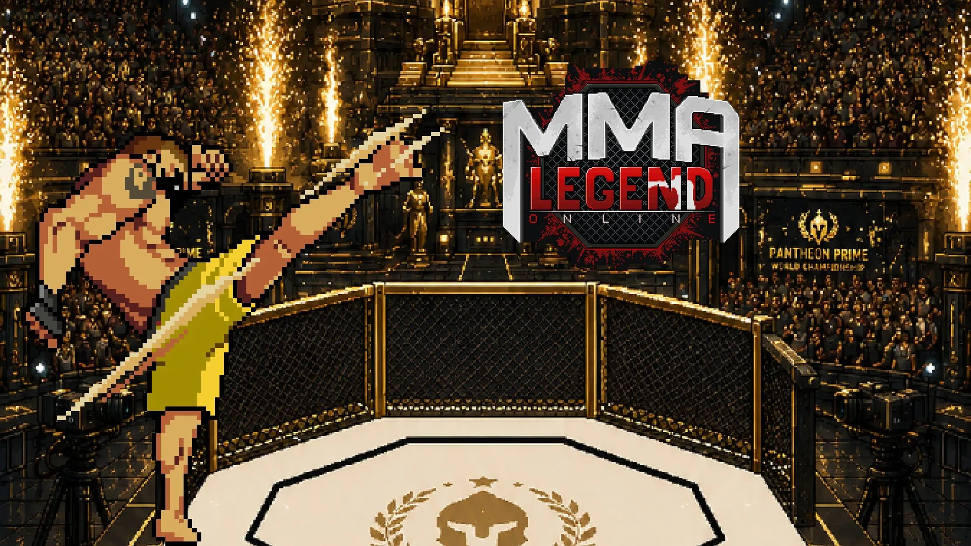 MMA Legend: key art