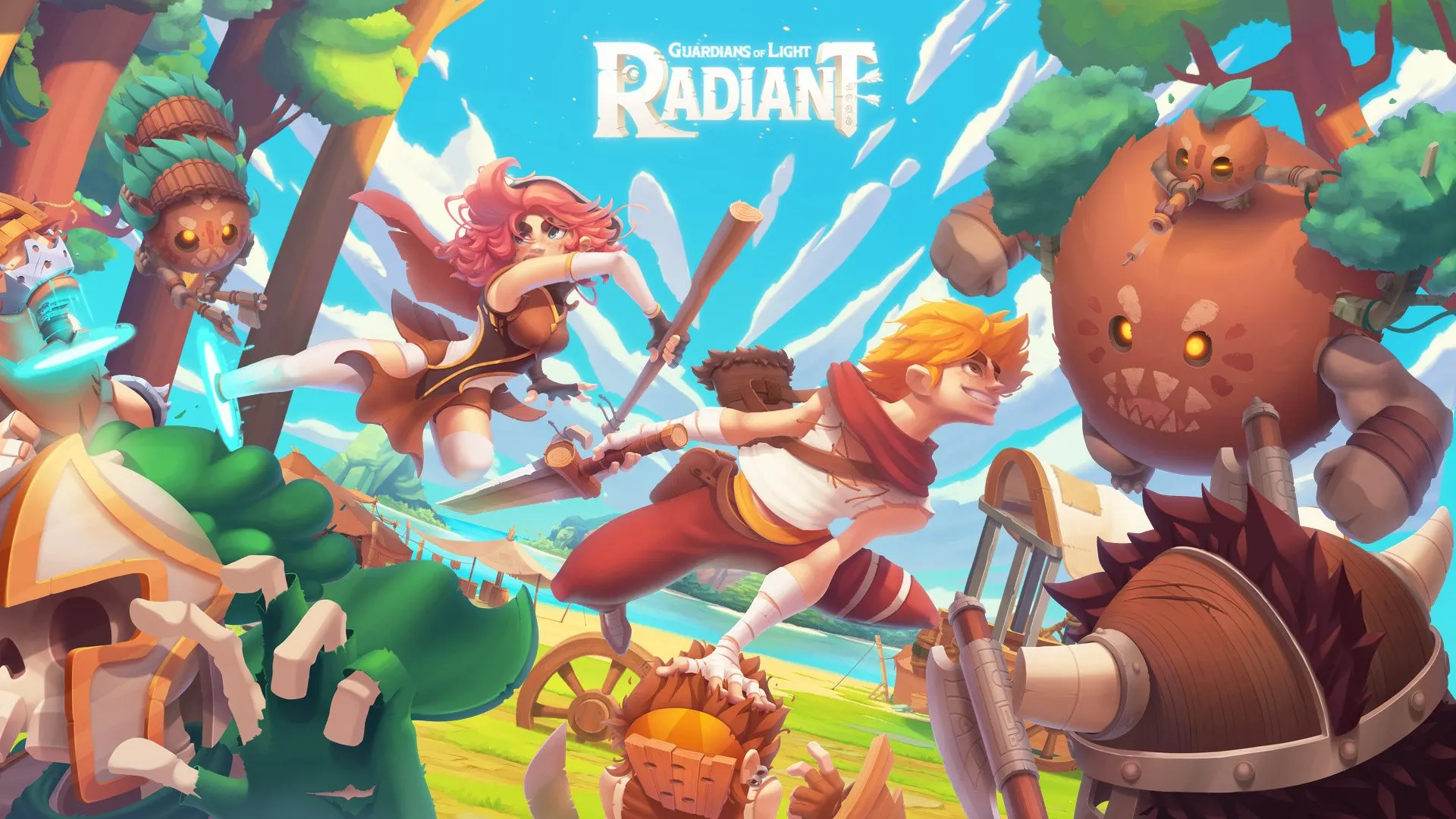 Radiant: Guardians of Light
