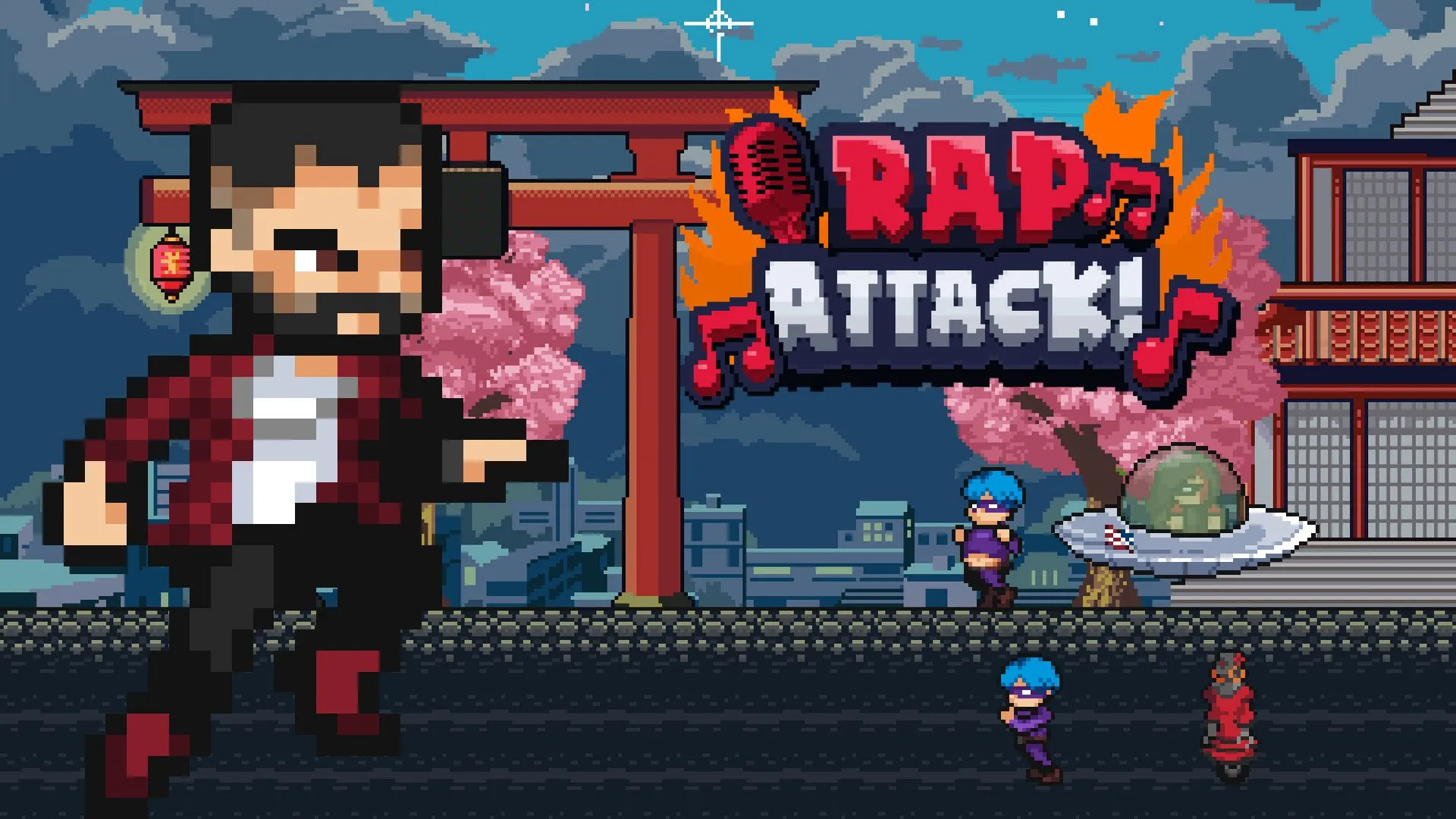 Rap Attack!: key art