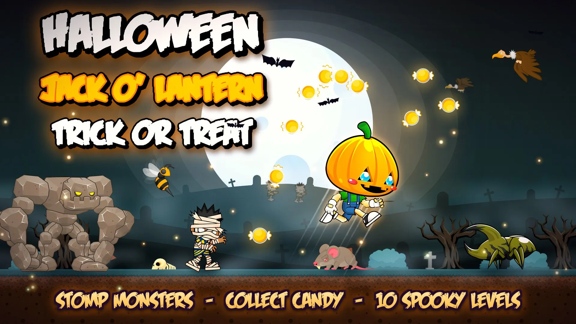 Halloween: Jack O' Lantern: key art