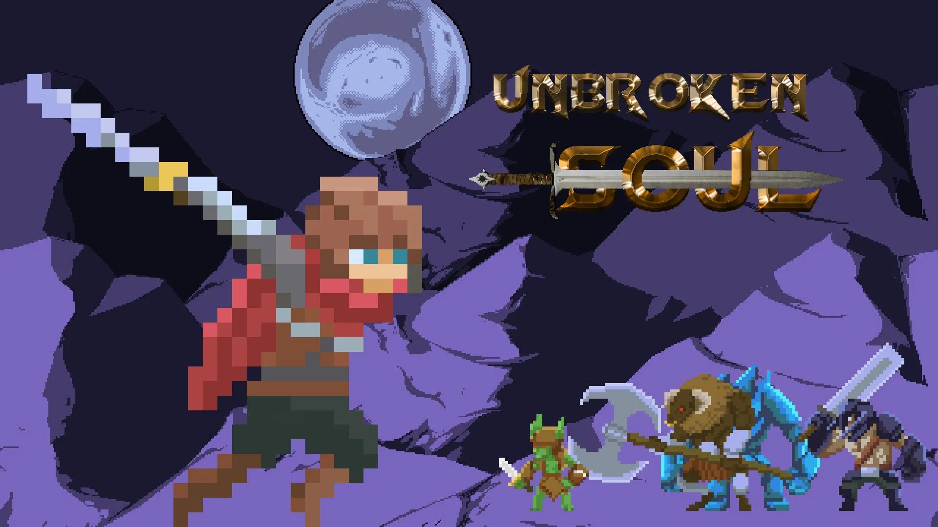 Unbroken Soul: key art