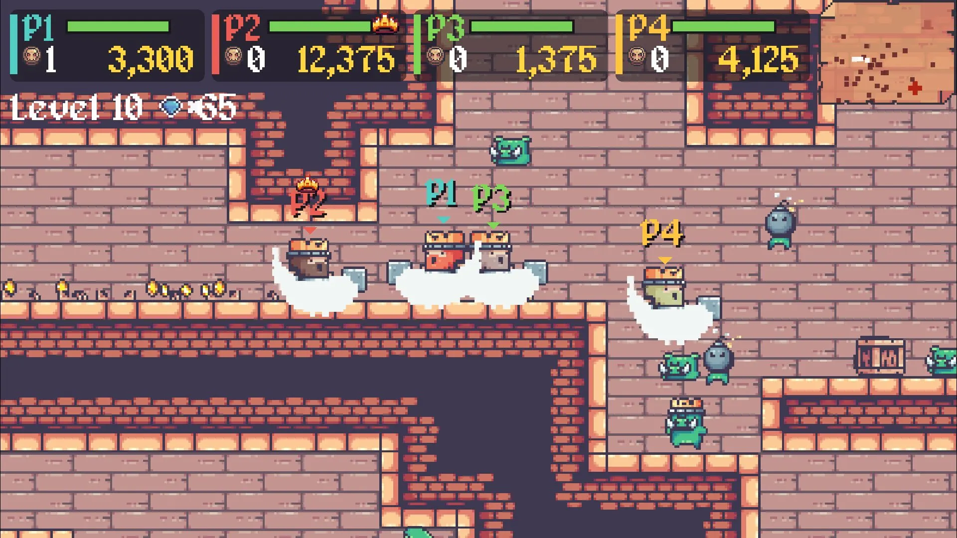 Castle Ramble: screenshots 1