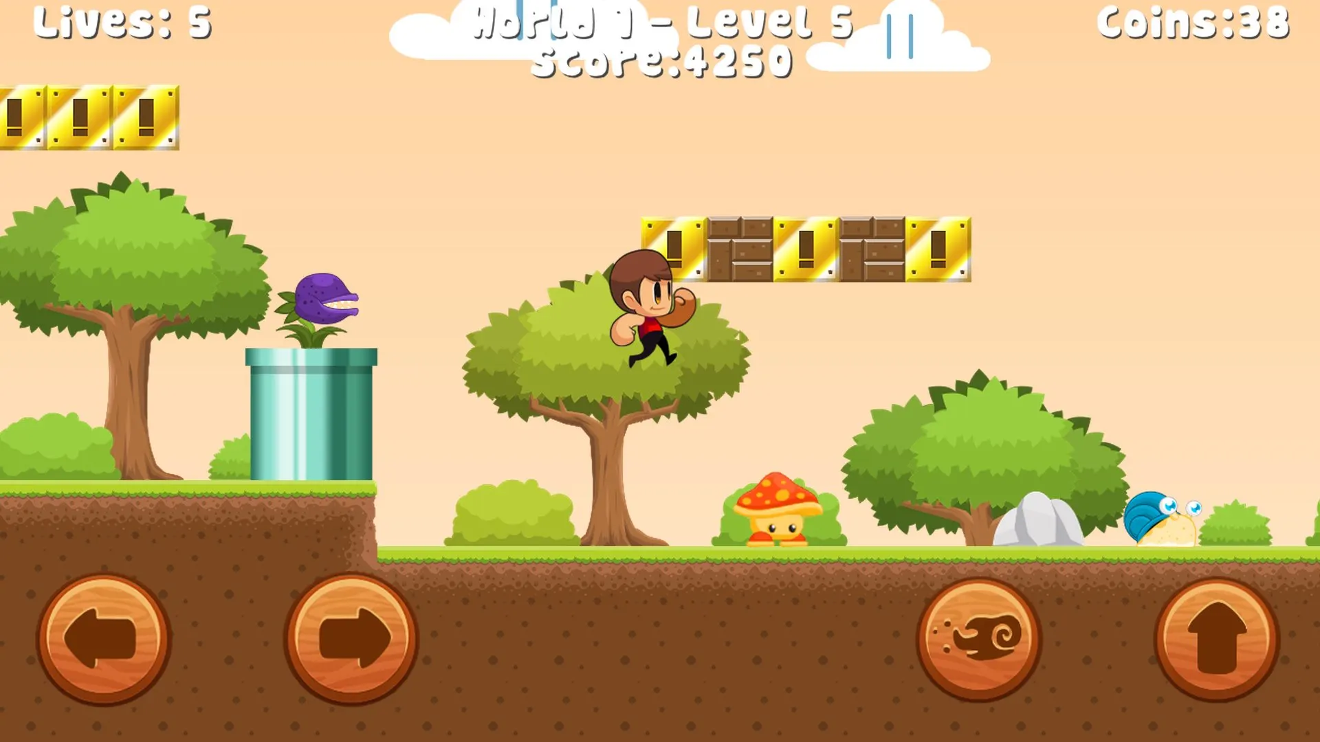 Super Oscar: screenshots 1