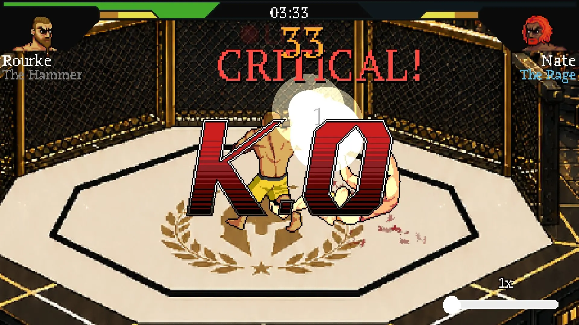 MMA Legend: screenshots 1