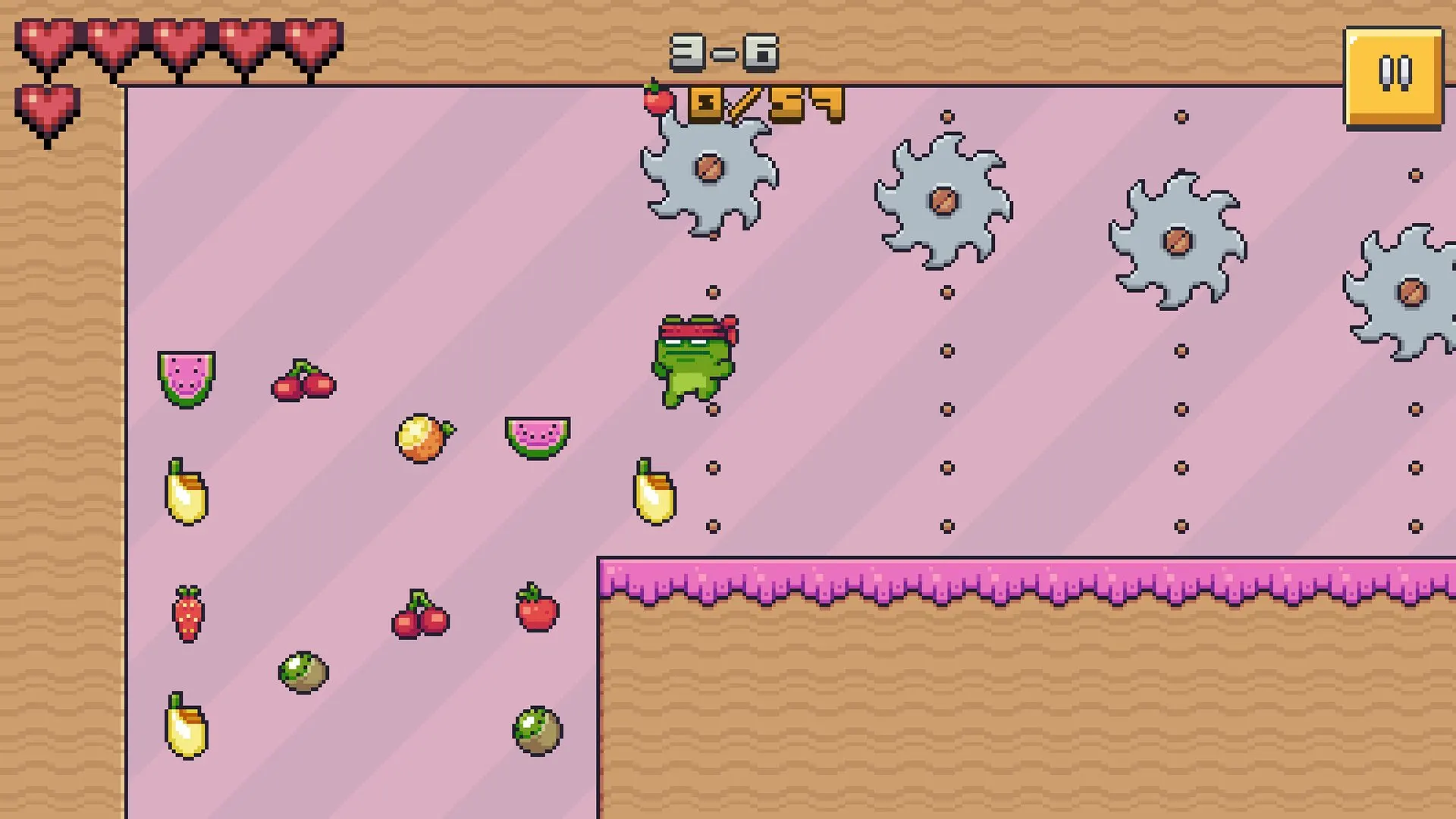 Froggy Tapventure: screenshots 1