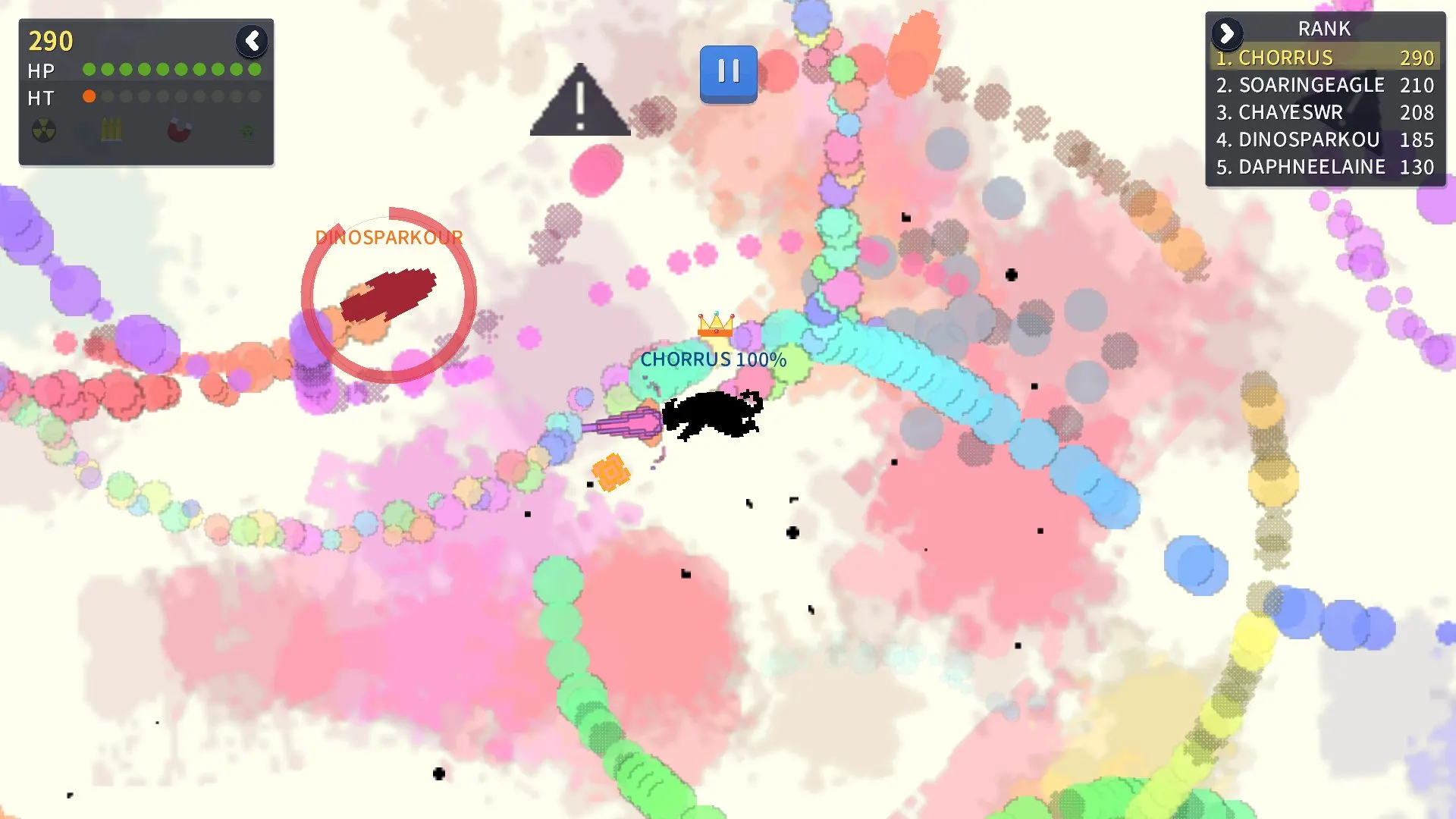 Color War: screenshots 1