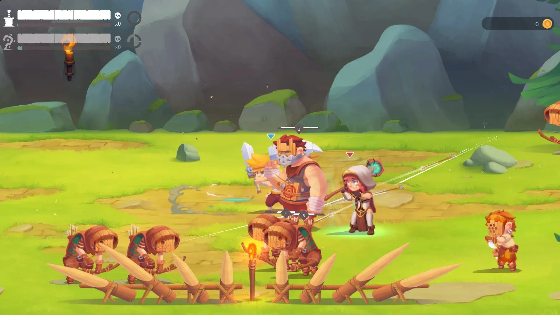 Radiant: Guardians of Light: screenshots 1