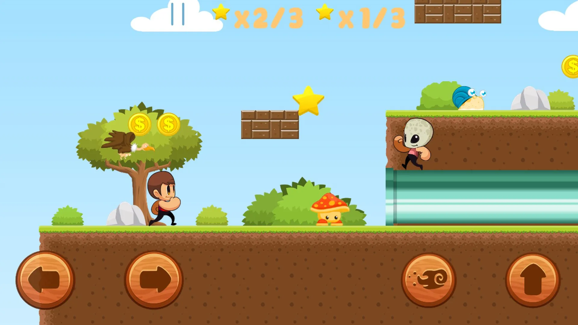 Super Oscar: screenshots 2