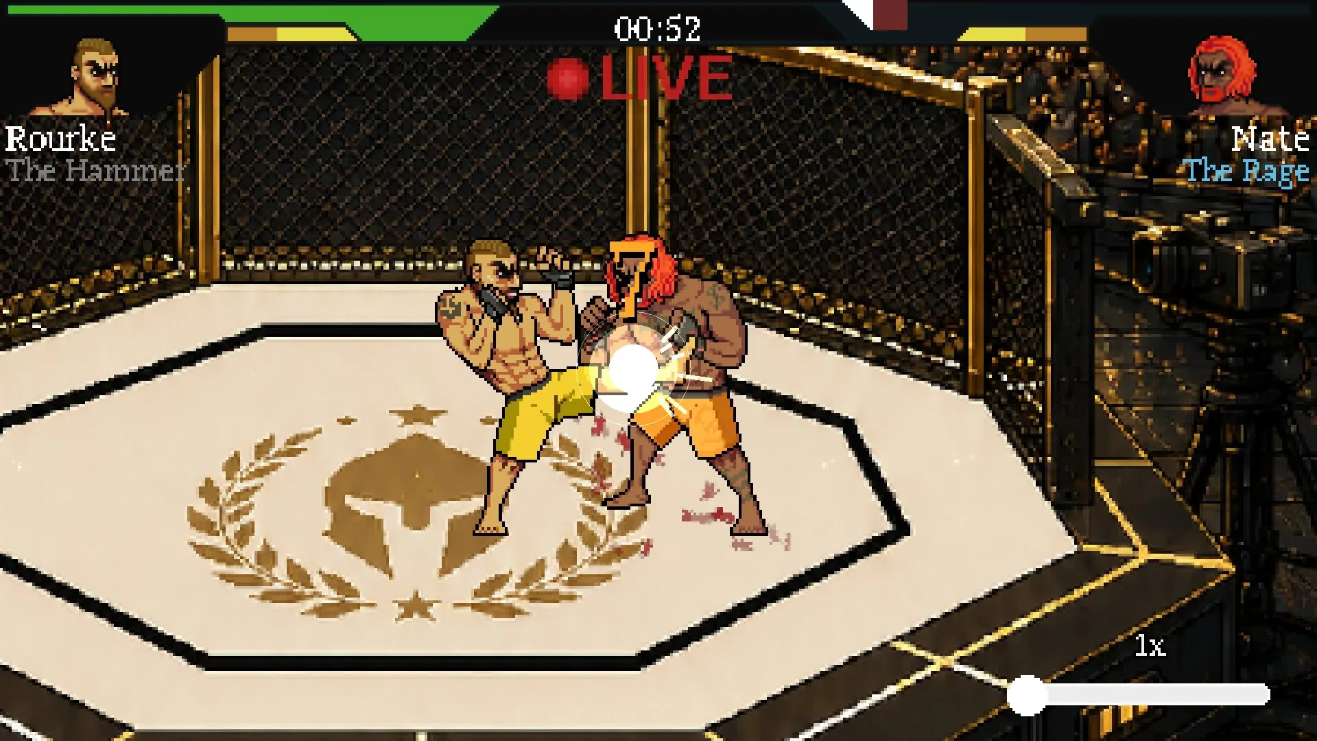 MMA Legend: screenshots 2