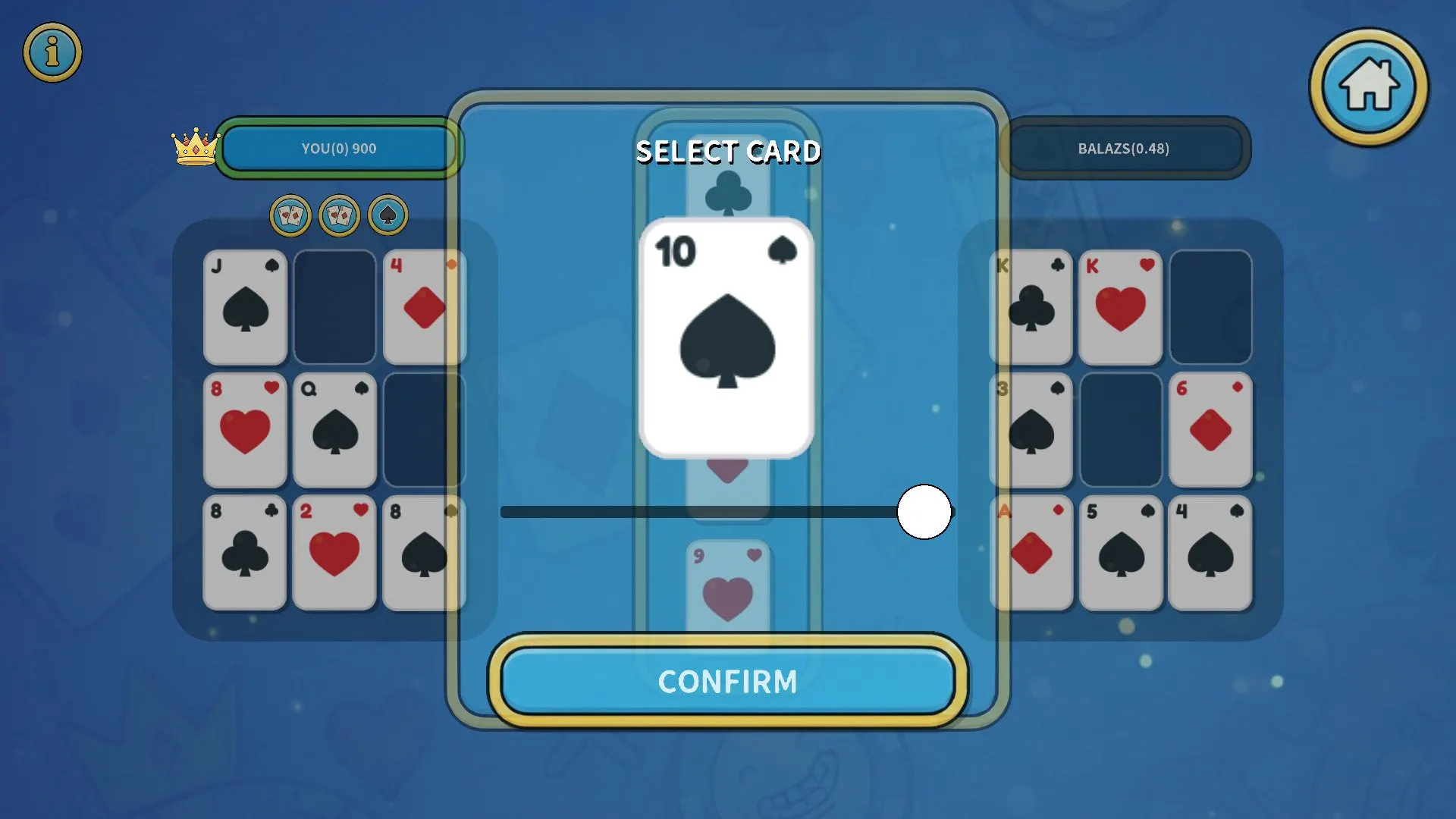 Tic Tac Poker: screenshots 2