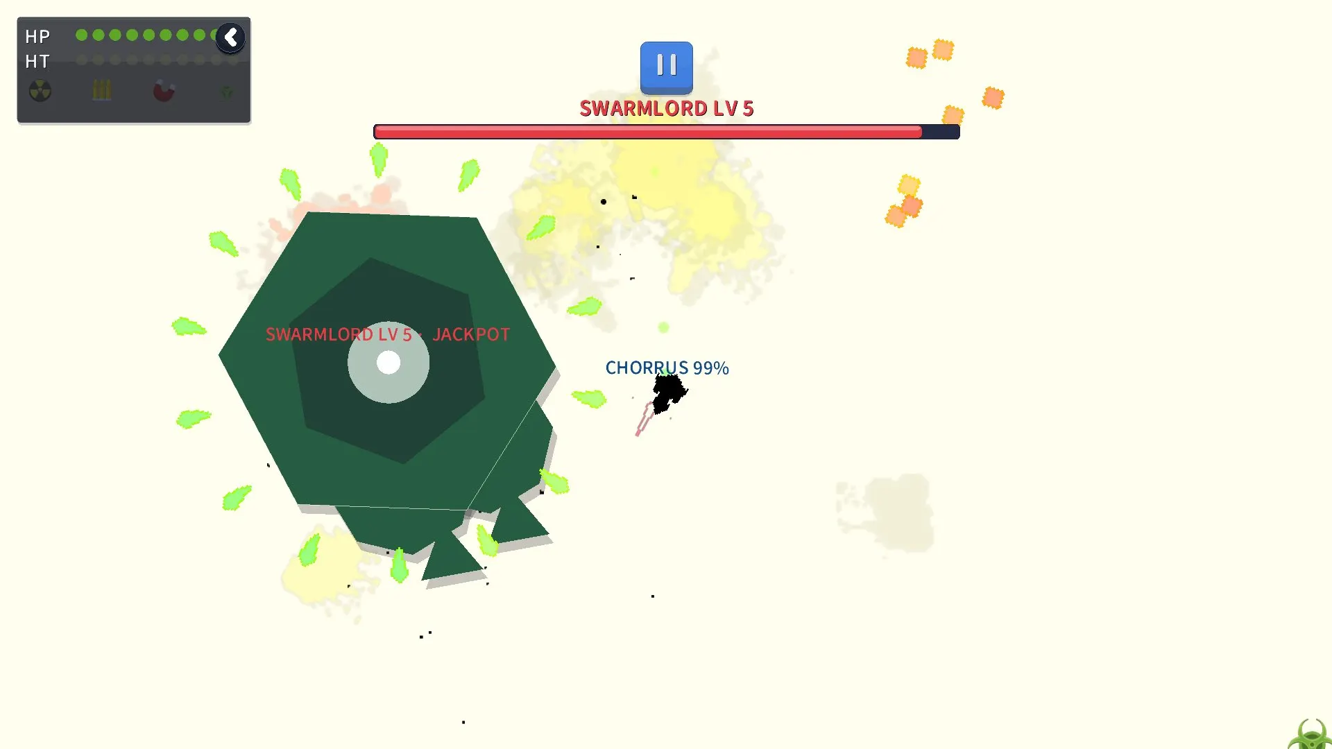 Color War: screenshots 3