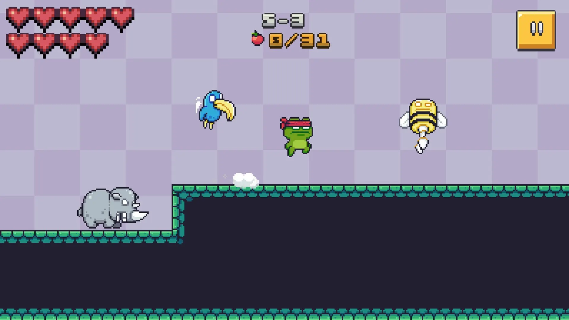 Froggy Tapventure: screenshots 3