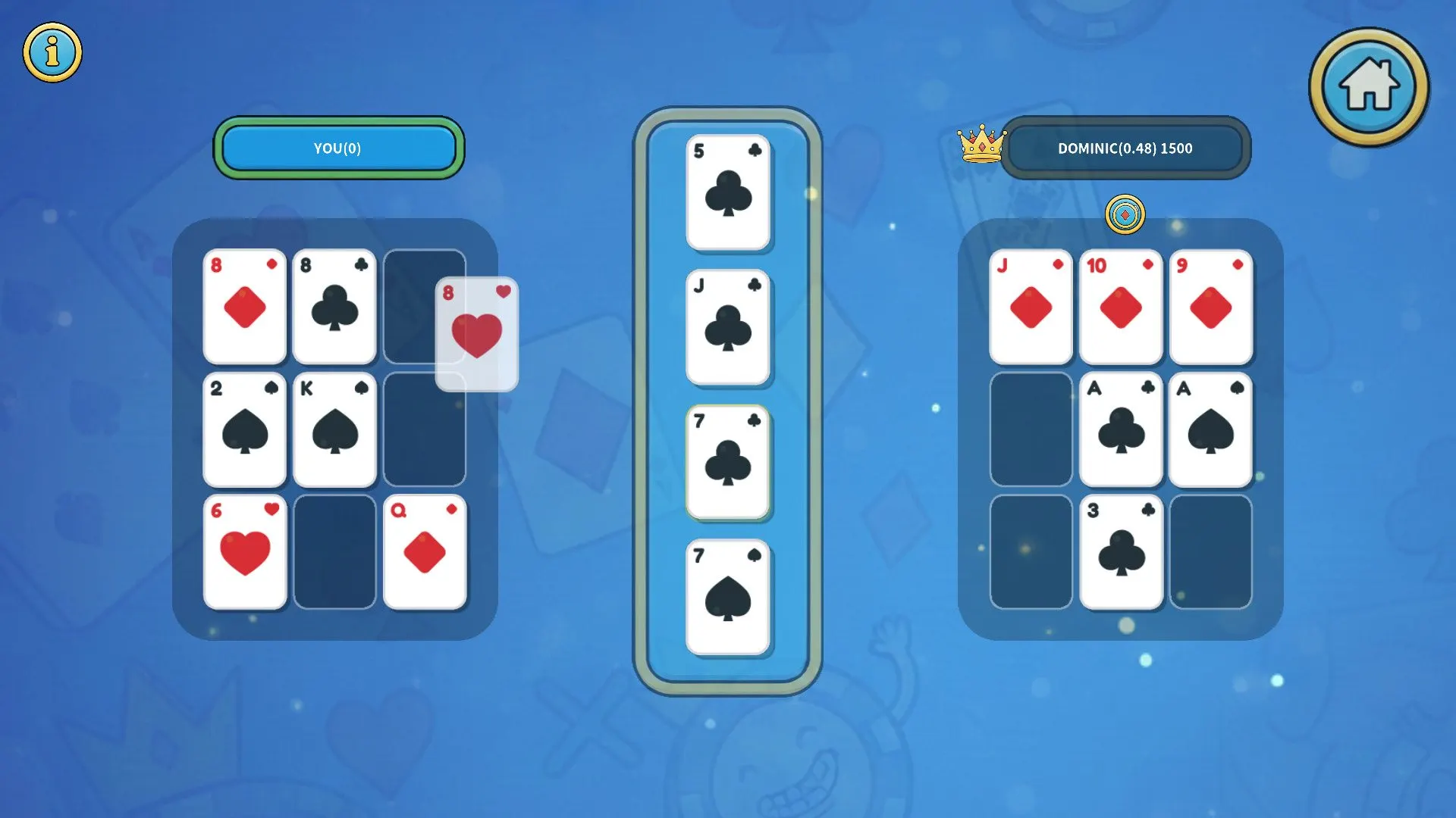 Tic Tac Poker: screenshots 3