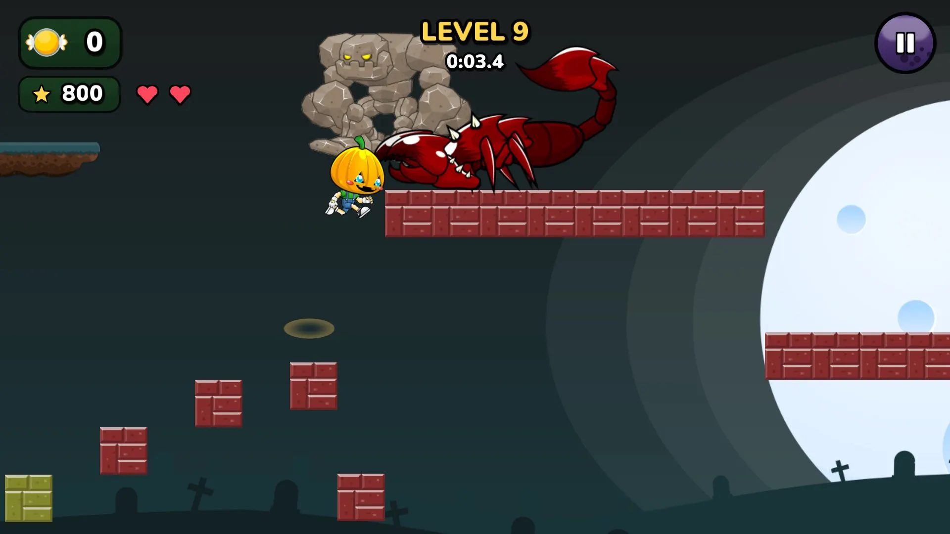 Halloween: Jack O' Lantern: screenshots 4
