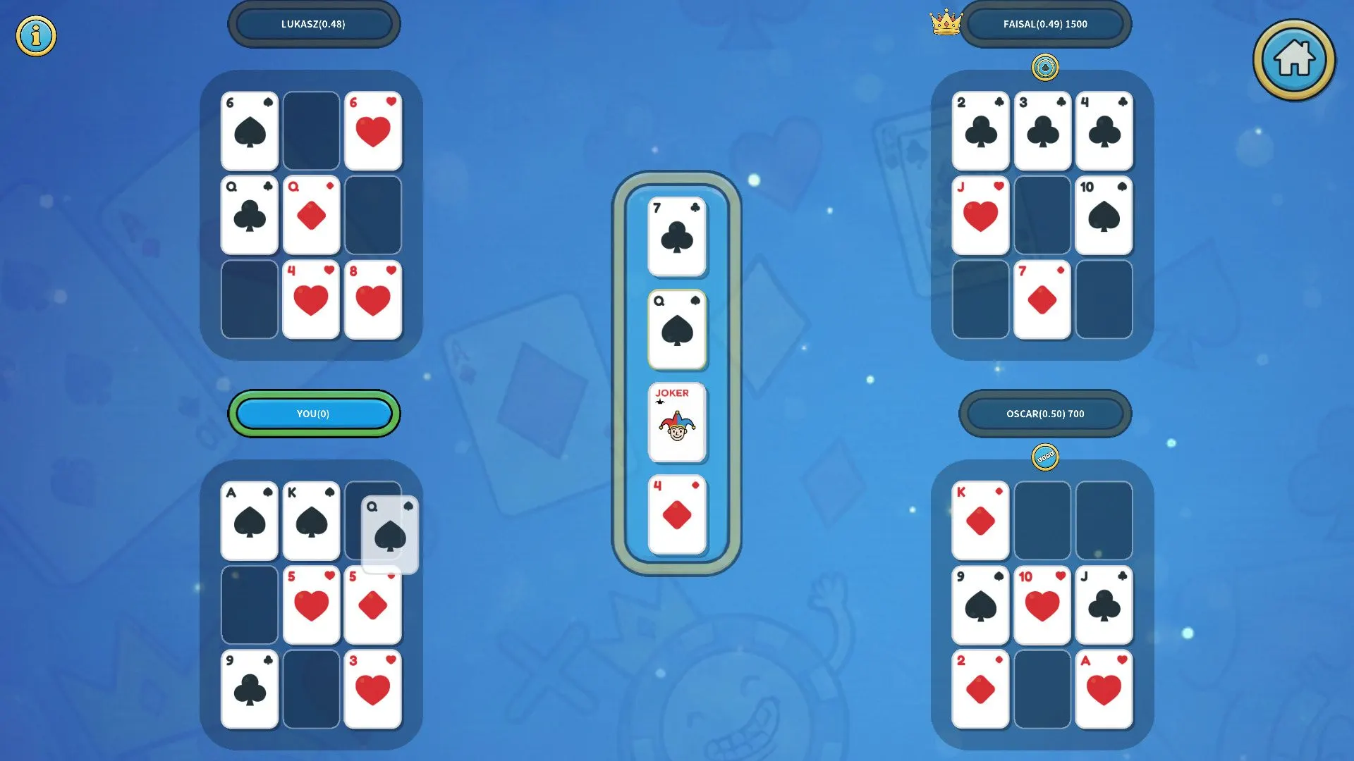 Tic Tac Poker: screenshots 4