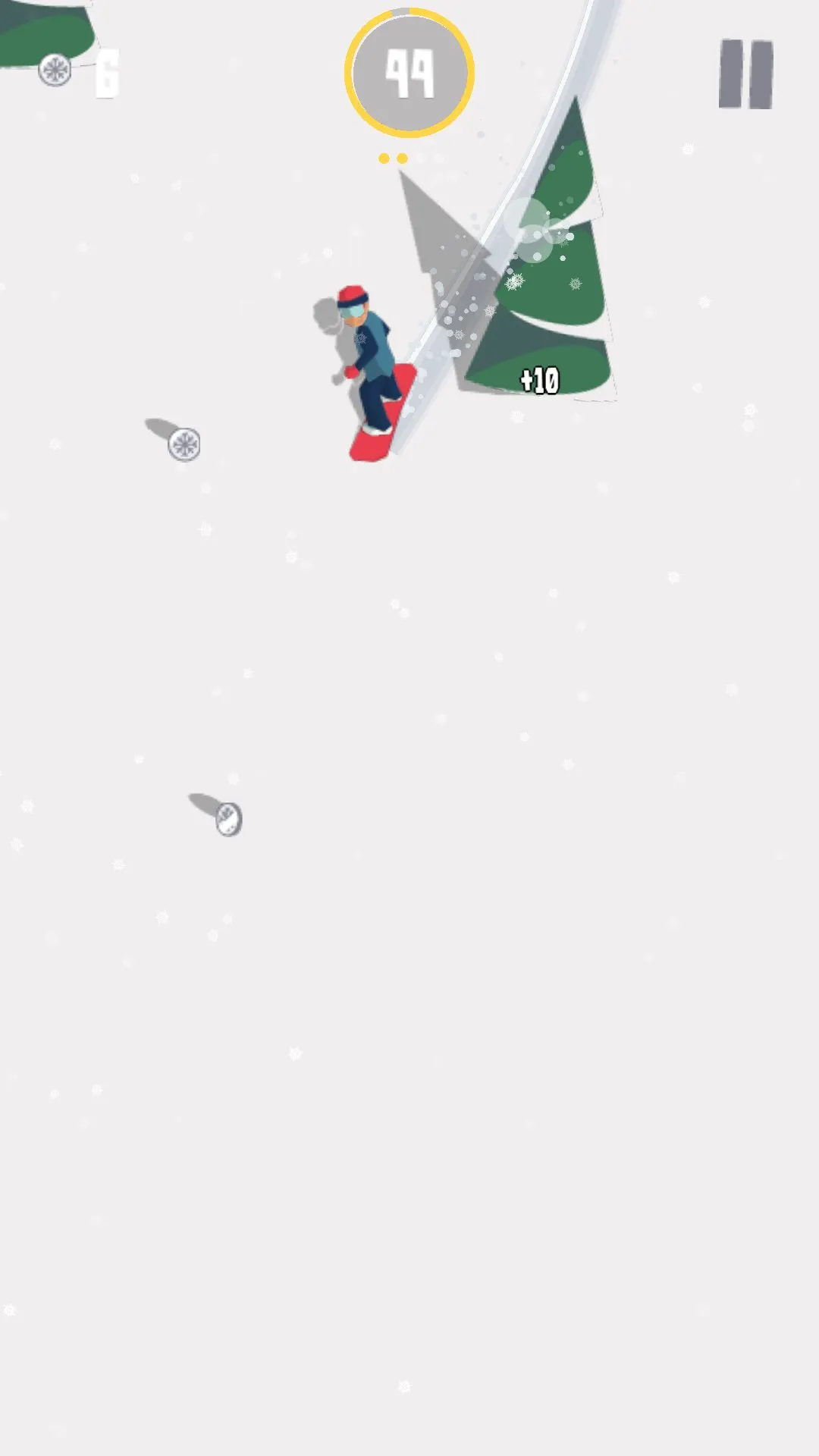 Downhill Snowboard: screenshots 4