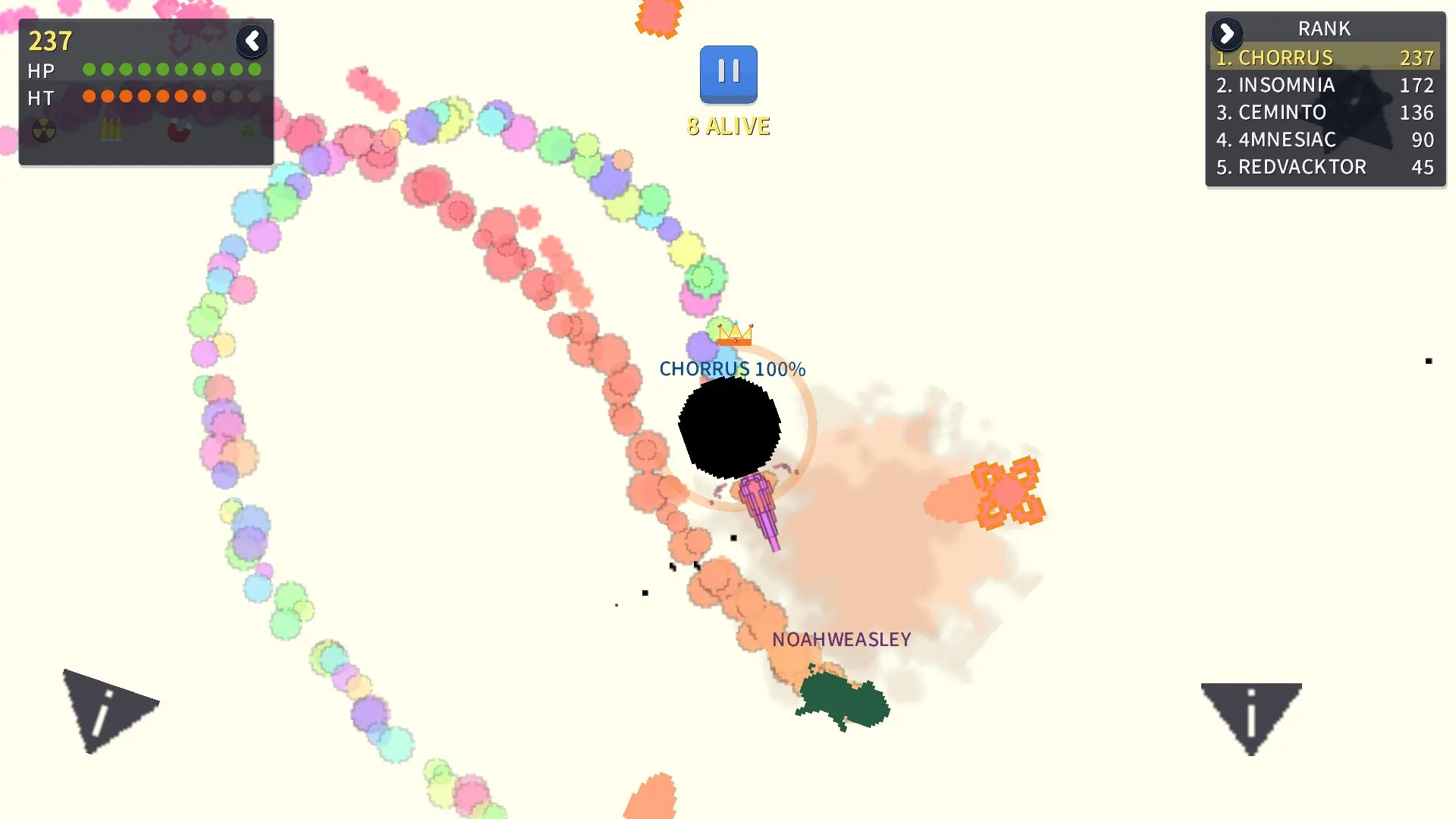 Color War: screenshots 4
