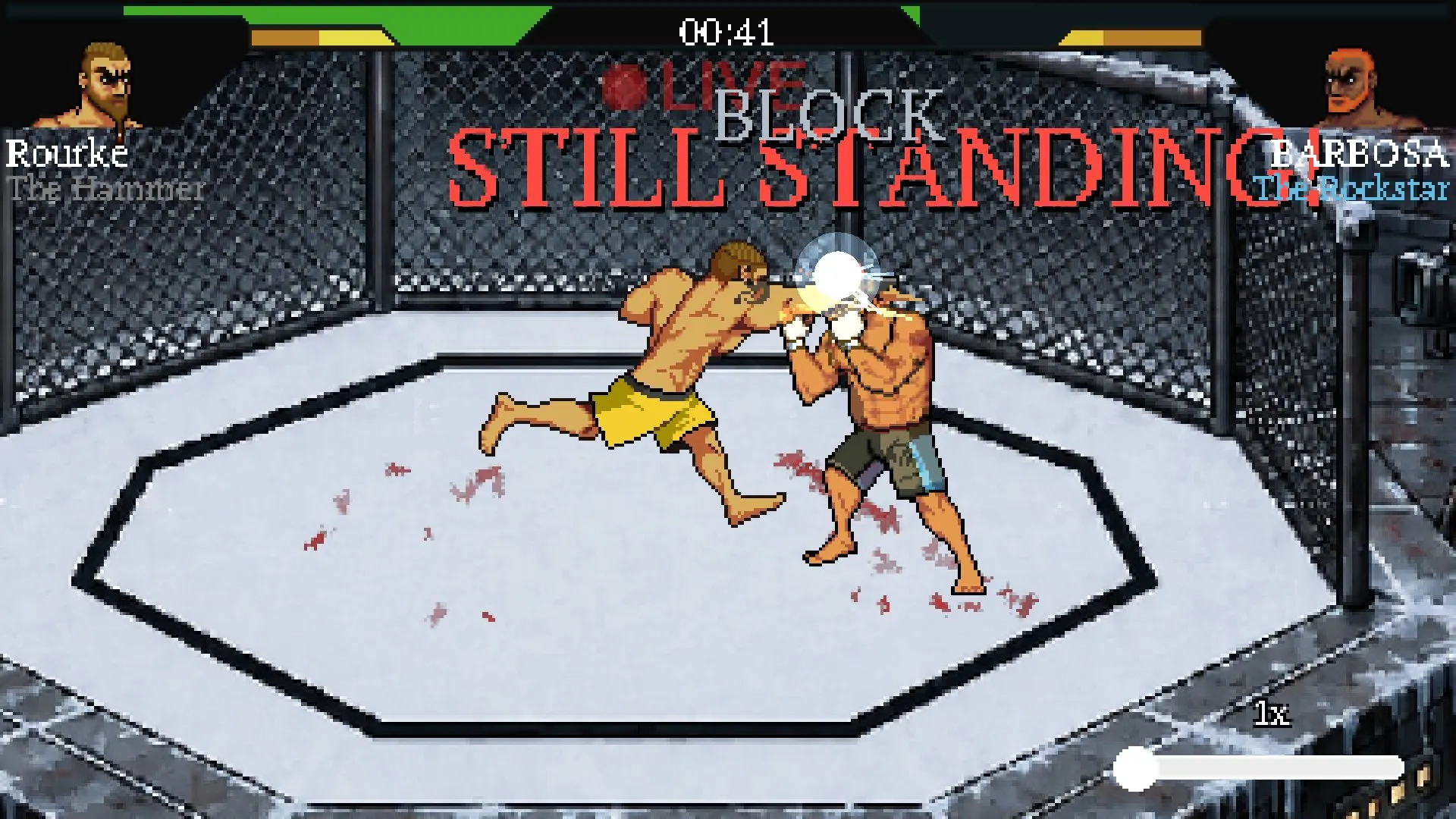 MMA Legend: screenshots 4