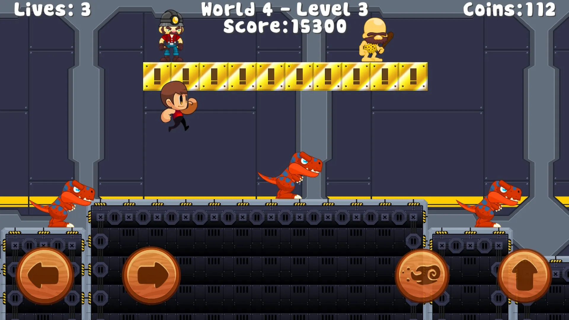Super Oscar: screenshots 5
