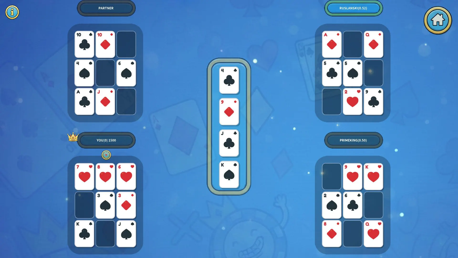 Tic Tac Poker: screenshots 5