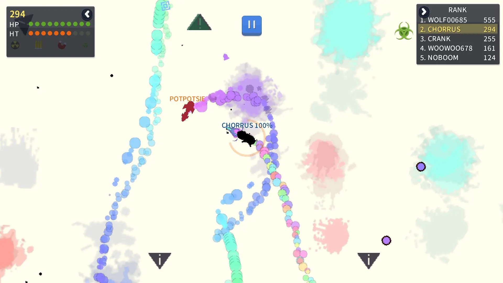 Color War: screenshots 5