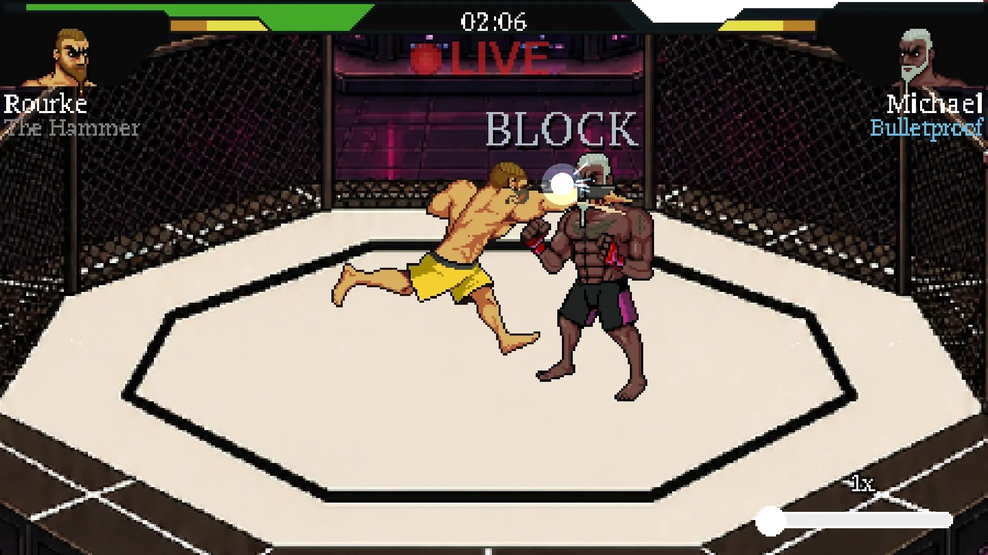 MMA Legend: screenshots 5