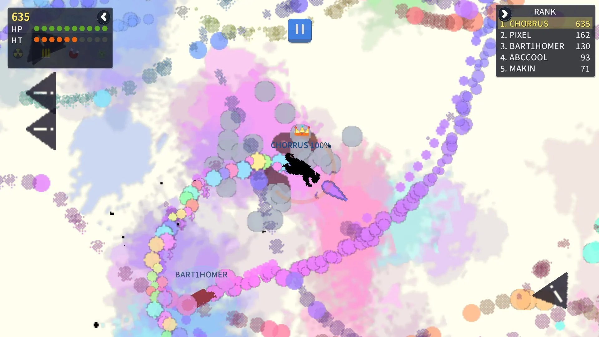 Color War: screenshots 6