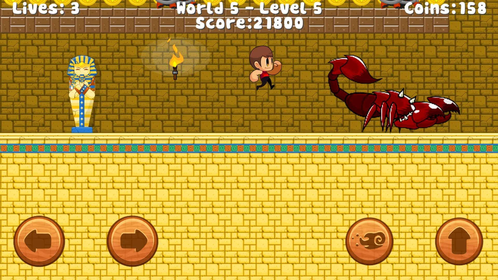 Super Oscar: screenshots 6
